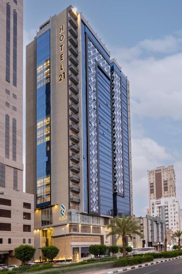 Hotel 21 Makkah La Meca Exterior foto
